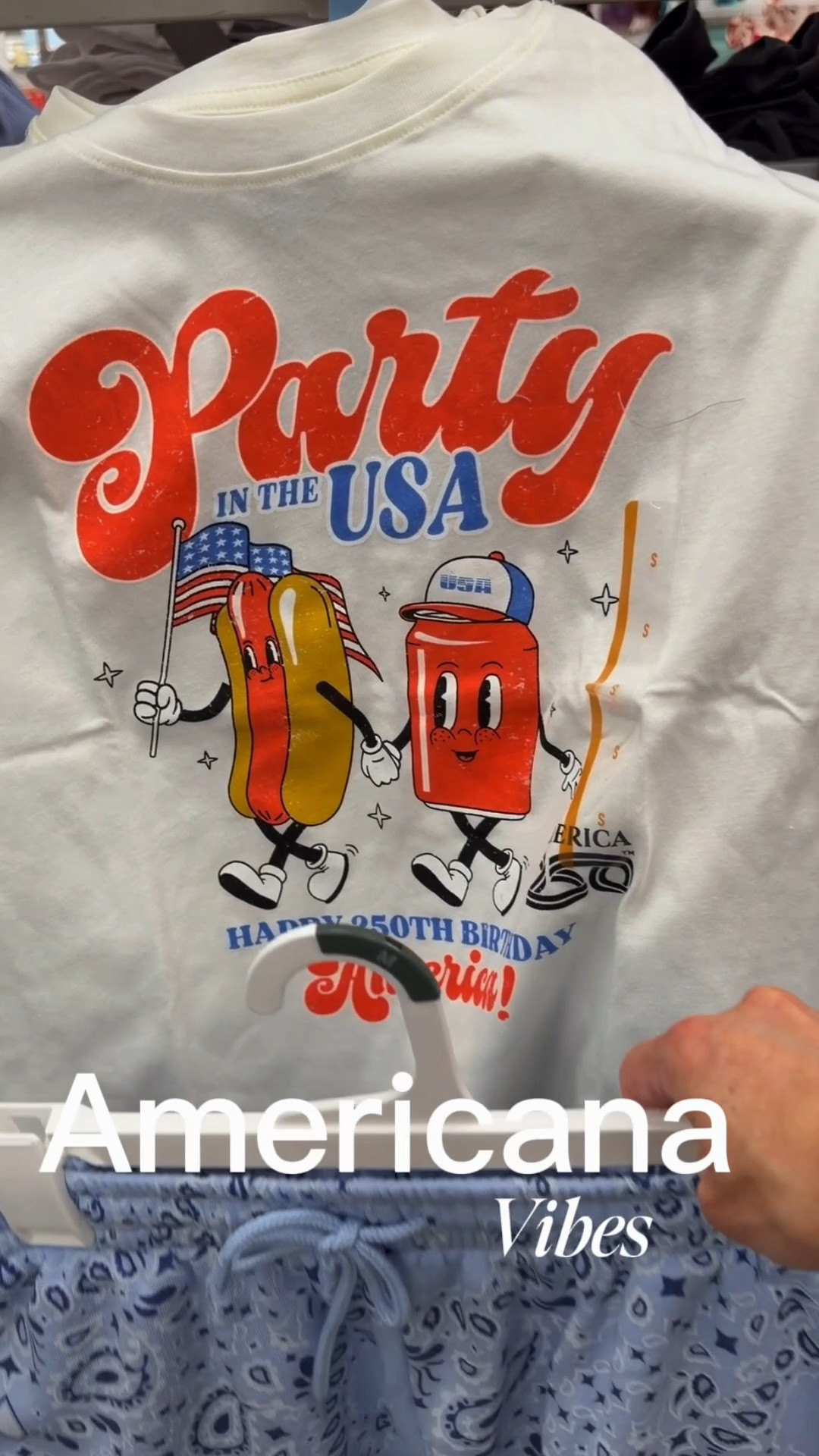 It's almost time to celebrate Independence Day! The 250th one- let's go all out. Patriotic apparel for the family, outdoor fun, decor and so much more! Lots on sale- get it before it's gone!

#LTKSeasonal #LTKSaleAlert #LTKmomlife