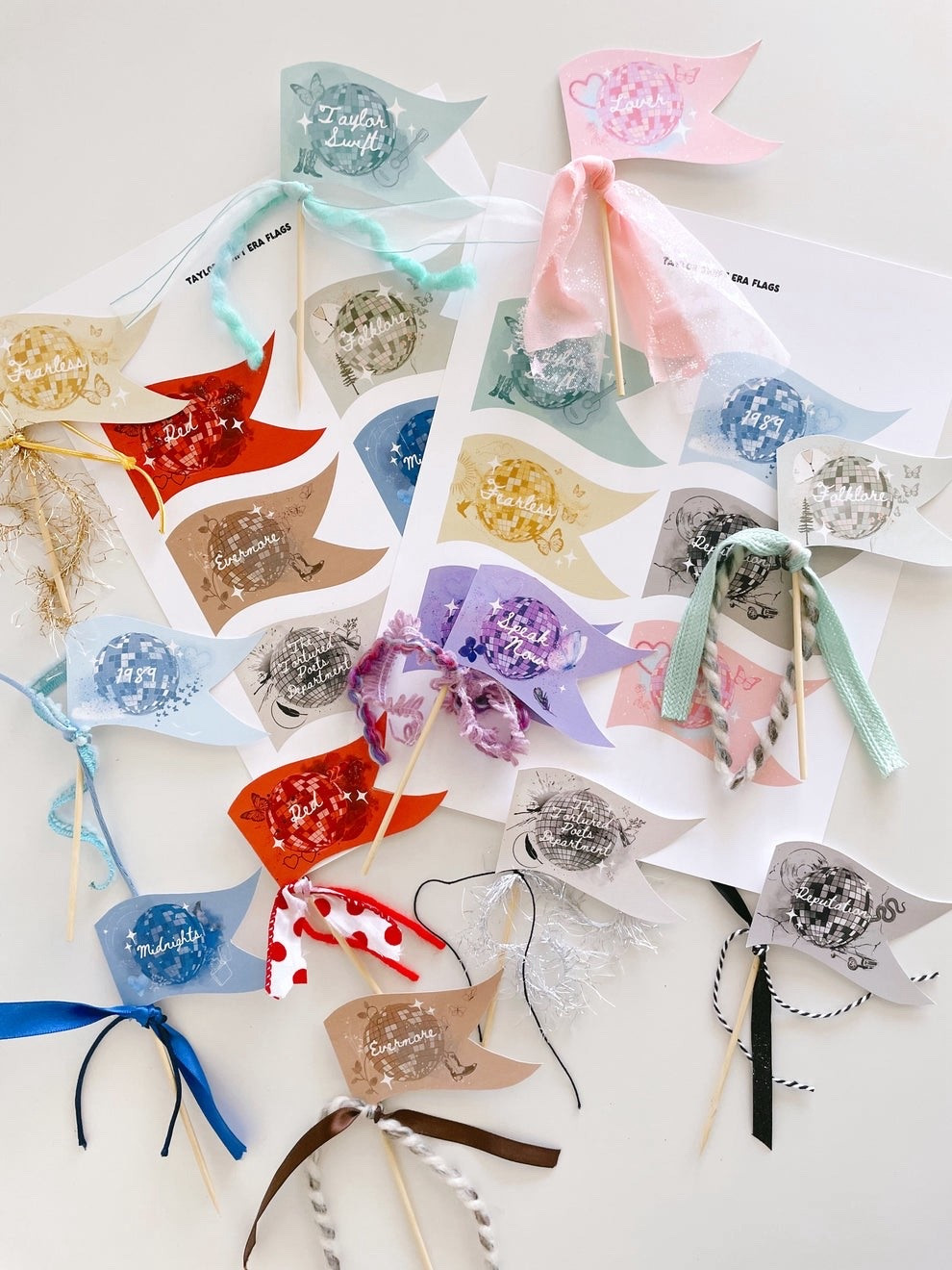 The Life of a Showgirl Release Party Printables - Taylor Swift Eras

#LTKParties