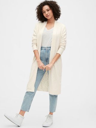 Open-Front Duster Sweater | Gap (US)