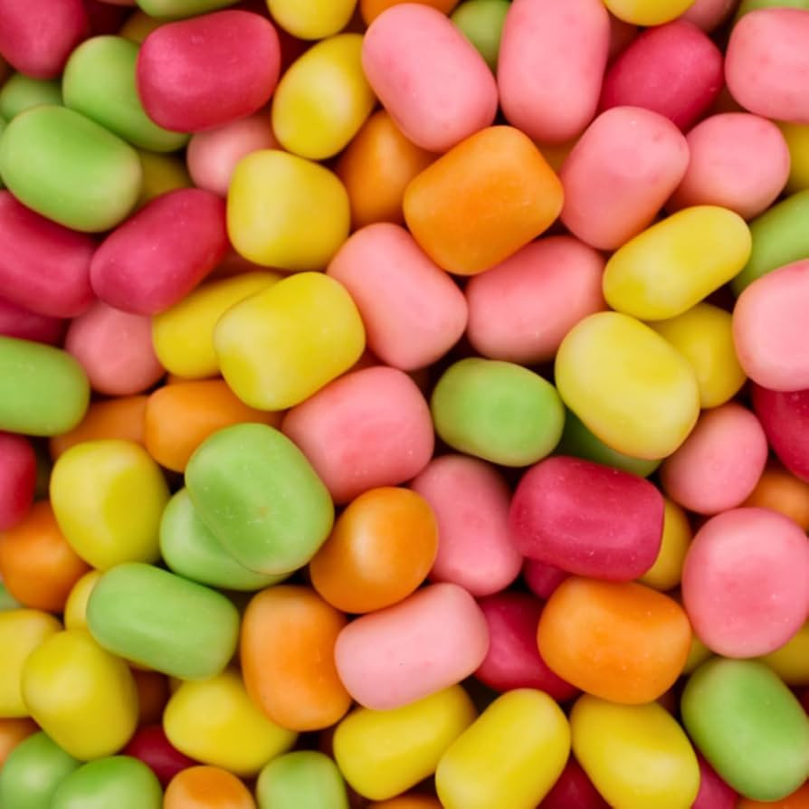 Stock Boy Candy Co. Sour Fizzy Beans, German Import, 1/2 Pound, Assorted Colors | Amazon (US)