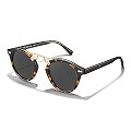 CARFIA Small Face Acetate Polarized Sunglasses for Women UV Protection, Retro Double Bridge Eyewe... | Amazon (US)