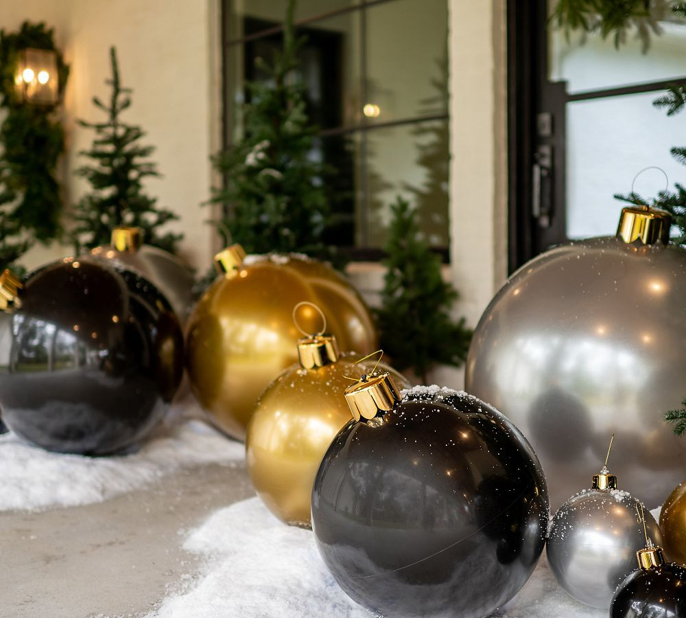 Glam Holiballs | Pottery Barn (US)