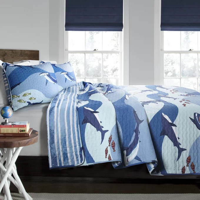 Shark Bedroom Decor Bedding Shark Themed Bedroom Ideas