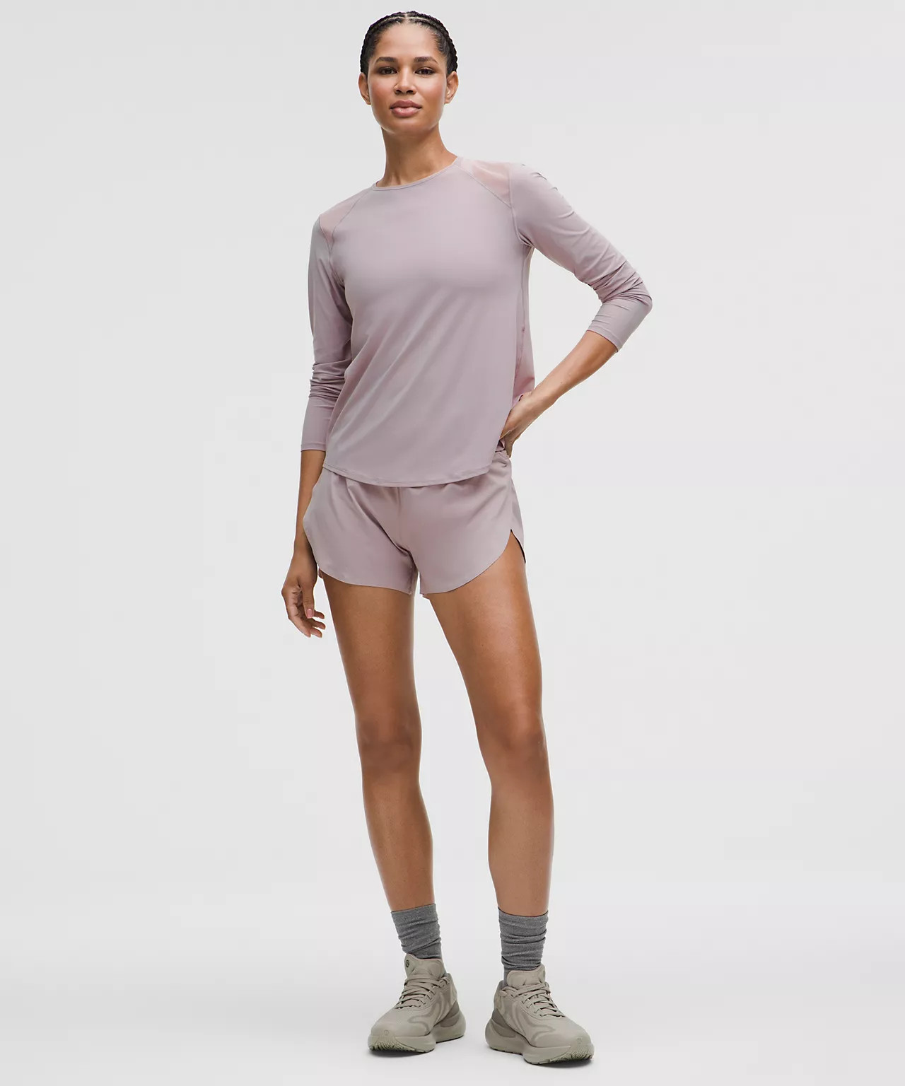 Fast and Free High-Rise Classic-Fit Split Short 3" | Lululemon (US)