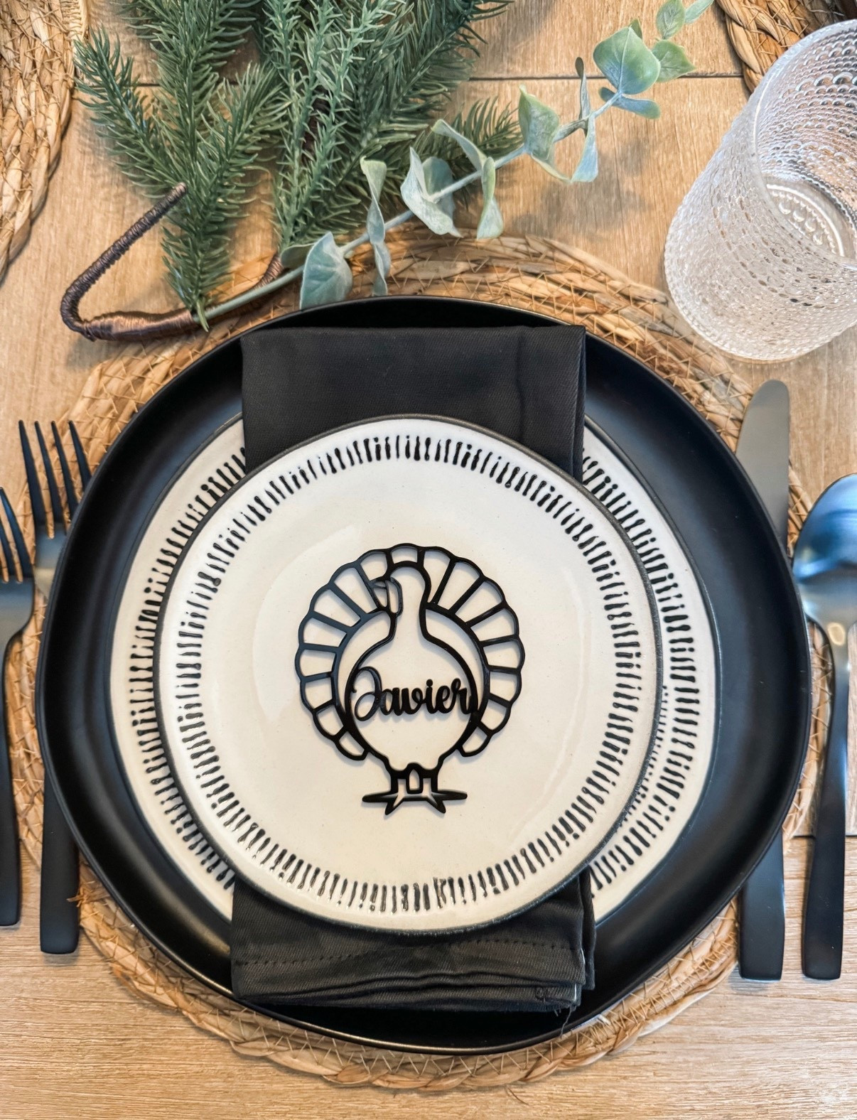 Thanksgiving table set up.  Place setting. Holiday decor  

#LTKHome #LTKSeasonal #LTKHoliday