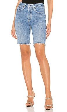 LEVI'S 501 Knee Length Short in Luxor Nights from Revolve.com | Revolve Clothing (Global)