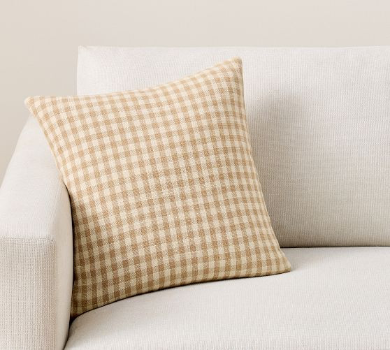 Blaine Check Pillow | Pottery Barn (US)