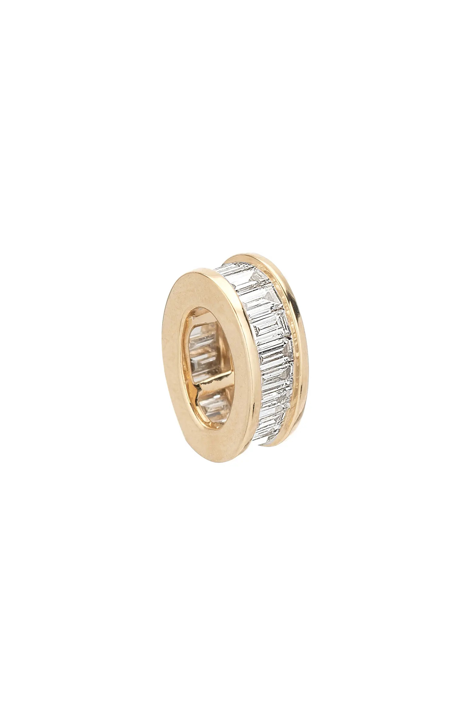 Baguette Lab Grown Diamond Pendant (Women) | Nordstrom | Nordstrom