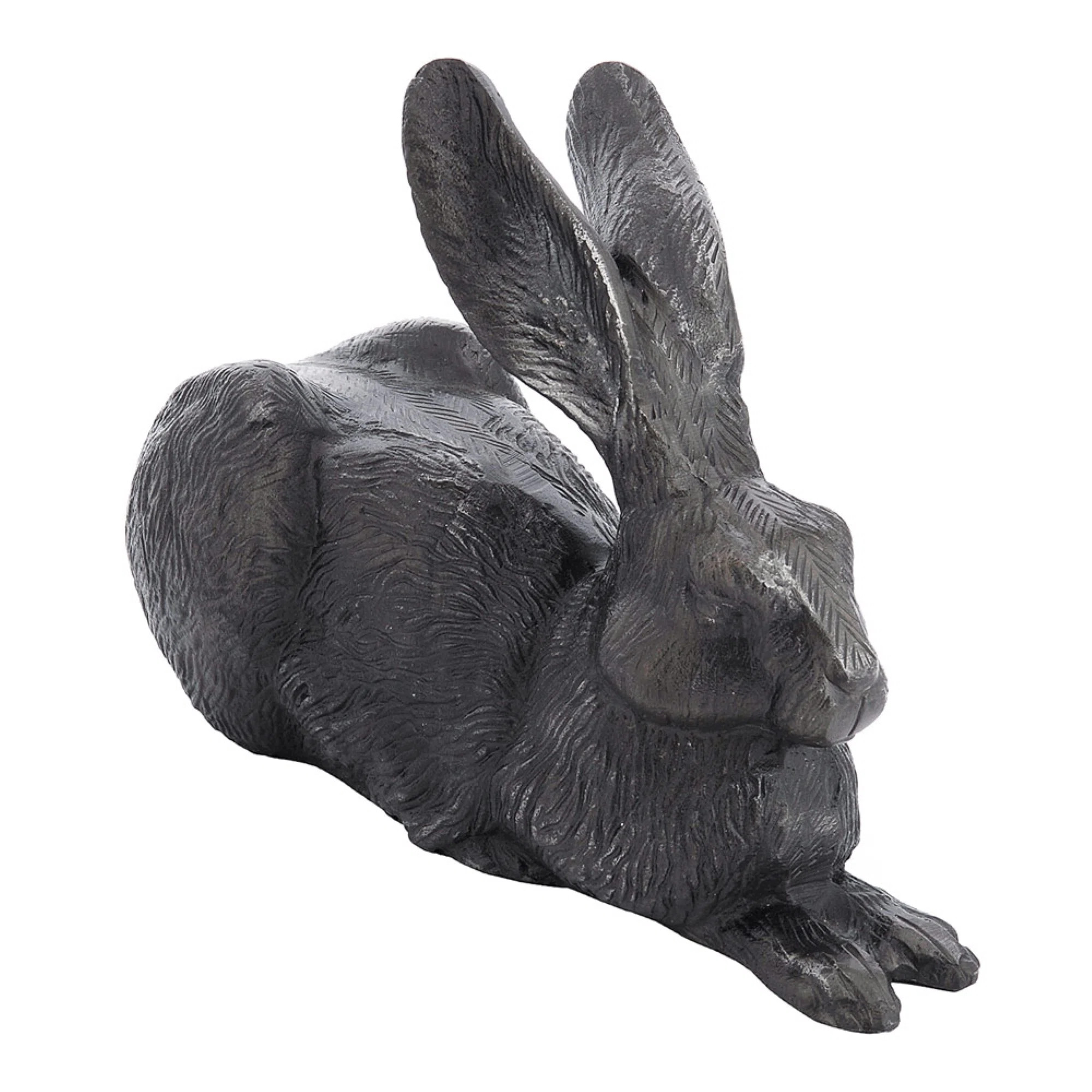 Coronel Rabbit Metal Garden Statue | Wayfair North America