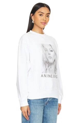 Ramona Kate Moss Sweatshirt
                    
                    ANINE BING | Revolve Clothing (Global)