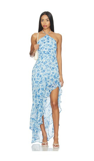 Amanda Uprichard x REVOLVE Carlina Dress in Blue. - size M | Revolve Clothing (Global)
