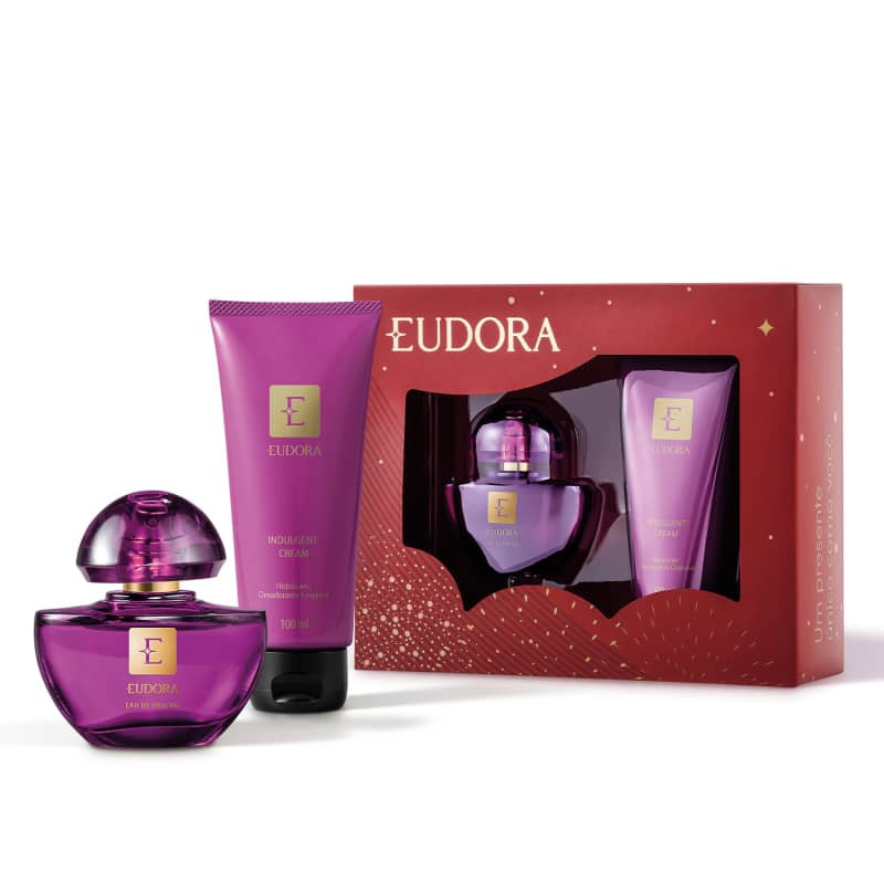 Kit Presente Eudora Roxo Miniatura | Aproveite 13% OFF! | Eudora (BR)