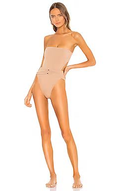 House of Harlow 1960 x REVOLVE Boston One Piece in Sunkissed from Revolve.com | Revolve Clothing (Global)