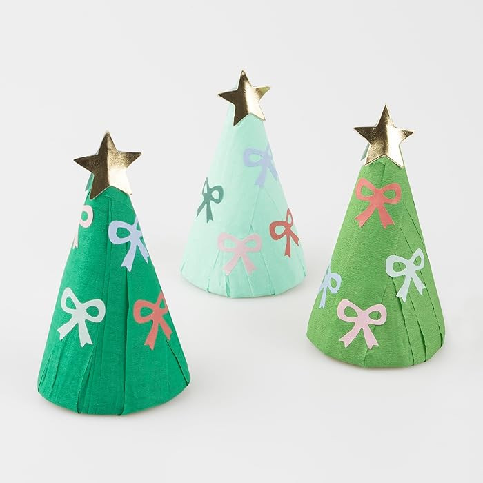 Meri Meri Surprise Christmas Trees (Pack of 3), Christmas Party Favors, Fun Christmas Gifts, Chri... | Amazon (US)
