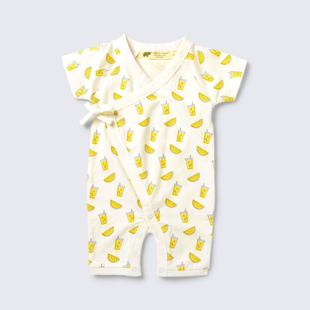 Sweet Baby B Romper | Monica + Andy