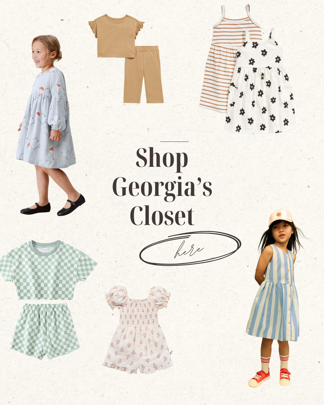 The cutest and most budget friendly Spring/Summer wardrobe for a toddler girlboss. 

 #LTKFindsUnder50 #LTKBaby #LTKKids