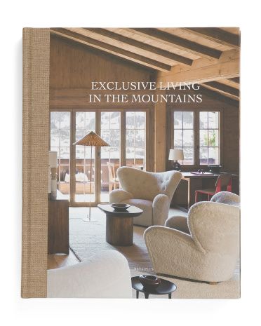 Exclusive Living In The Mountains Book | TJ Maxx