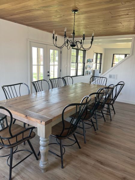 Dining room chairs 

#LTKhome #LTKfamily #LTKsalealert