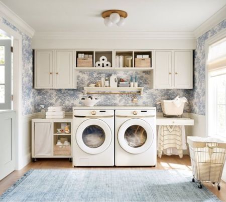 Laundry Room Dreams!! Organize baskets wallpaper

#LTKstyletip #LTKhome #LTKfamily