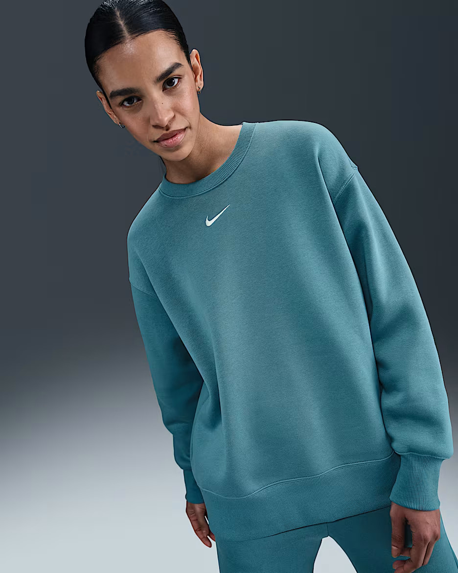 Nike Sportswear Phoenix FleeceWomen's Oversized Crew-Neck Sweatshirt | Nike (US)