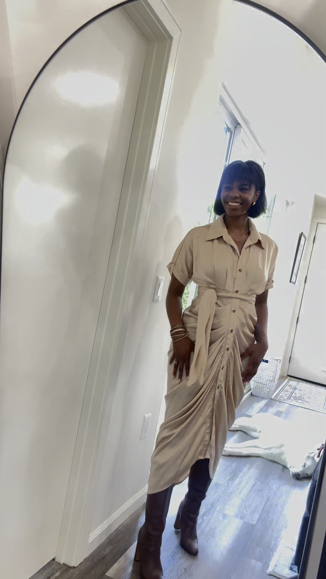 Favorite Summer to Fall transition dresses. 
All size S 

#LTKworkwear #LTKSeasonal