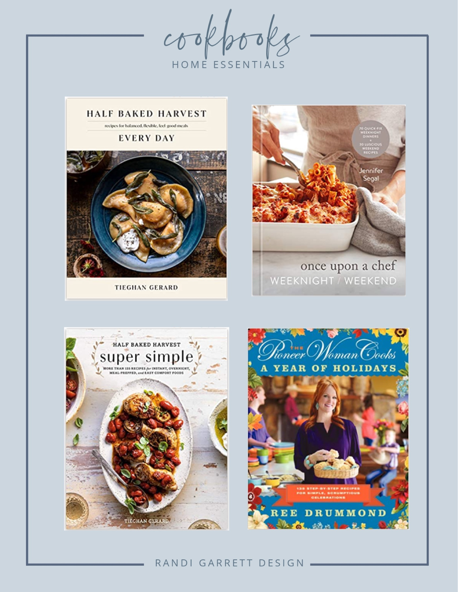 Cookbooks - Half Baked Harvest