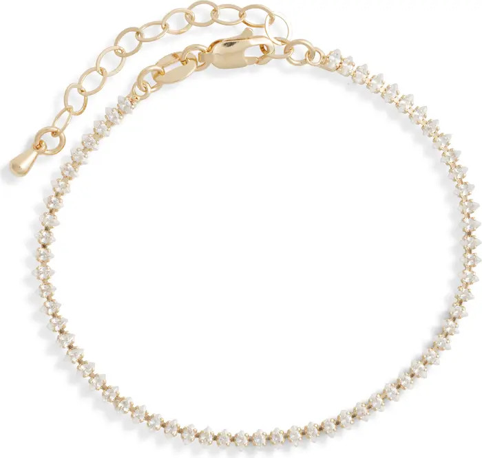 Child of Wild Reagan Cubic Zirconia Tennis Bracelet | Nordstrom | Nordstrom