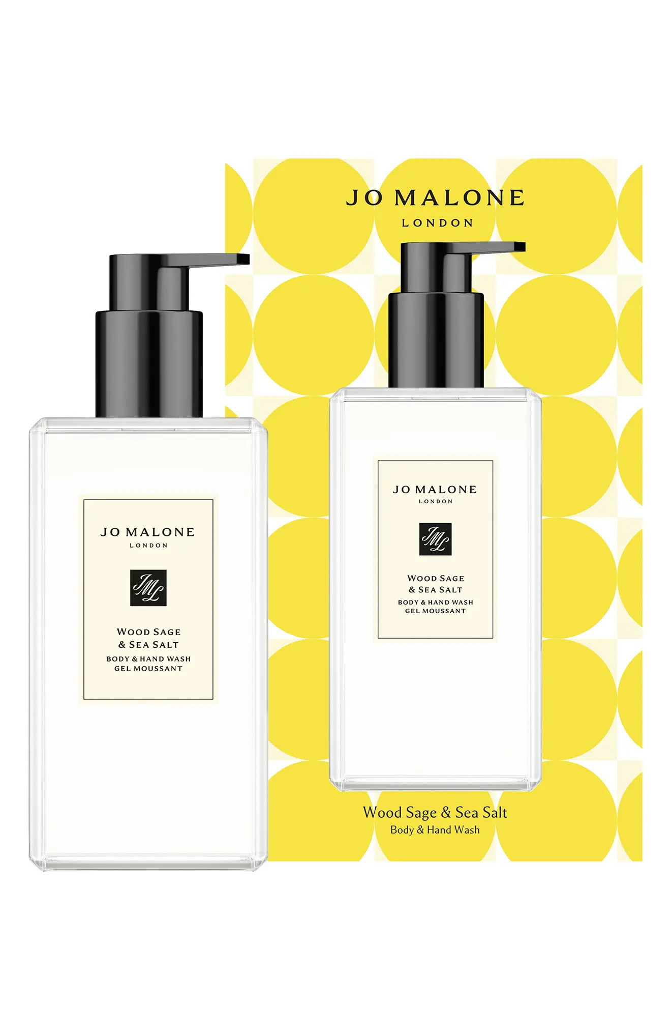 Jumbo Wood Sage & Sea Salt Body & Hand Wash $110 Value | Nordstrom | Nordstrom