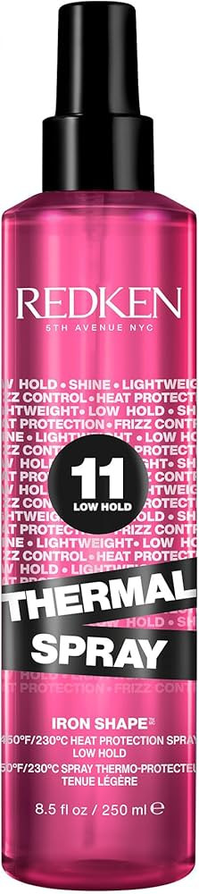 REDKEN Thermal Spray for Heat Styling, Reduces Frizz for Glossy Shine, Protects Up to 230°C, 250... | Amazon (UK)