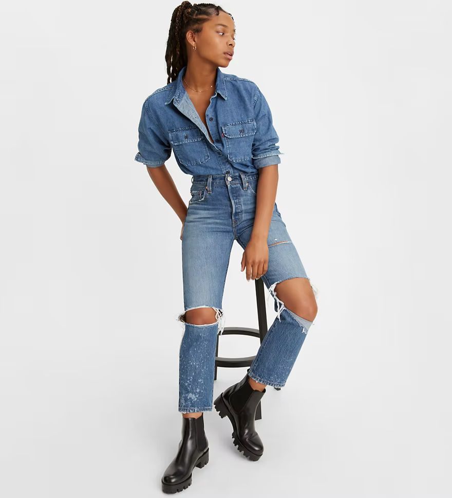 501® Original Cropped Women's Jeans | LEVI'S (US)