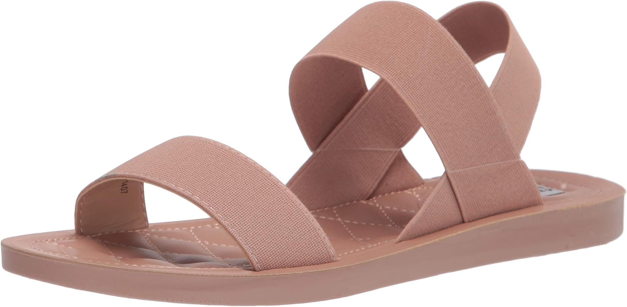 Steve Madden Women's Rafa Flat Sandal | Amazon (US)