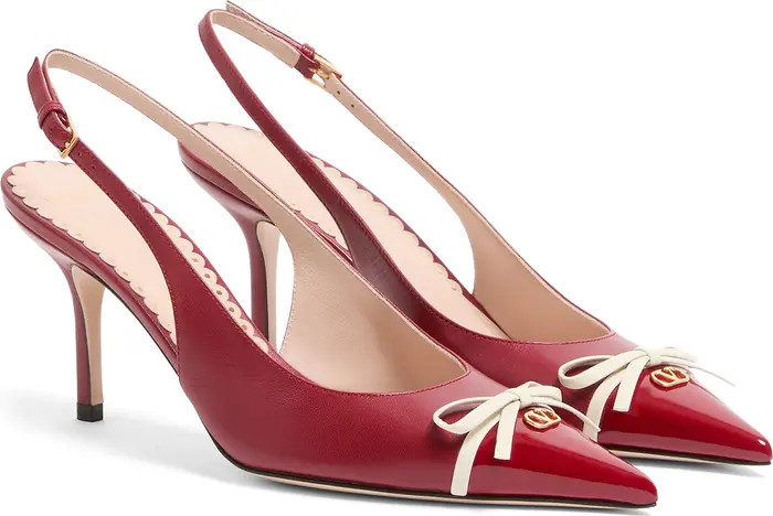 Bepointy Pointed Toe Slingback Pump (Women) | Nordstrom