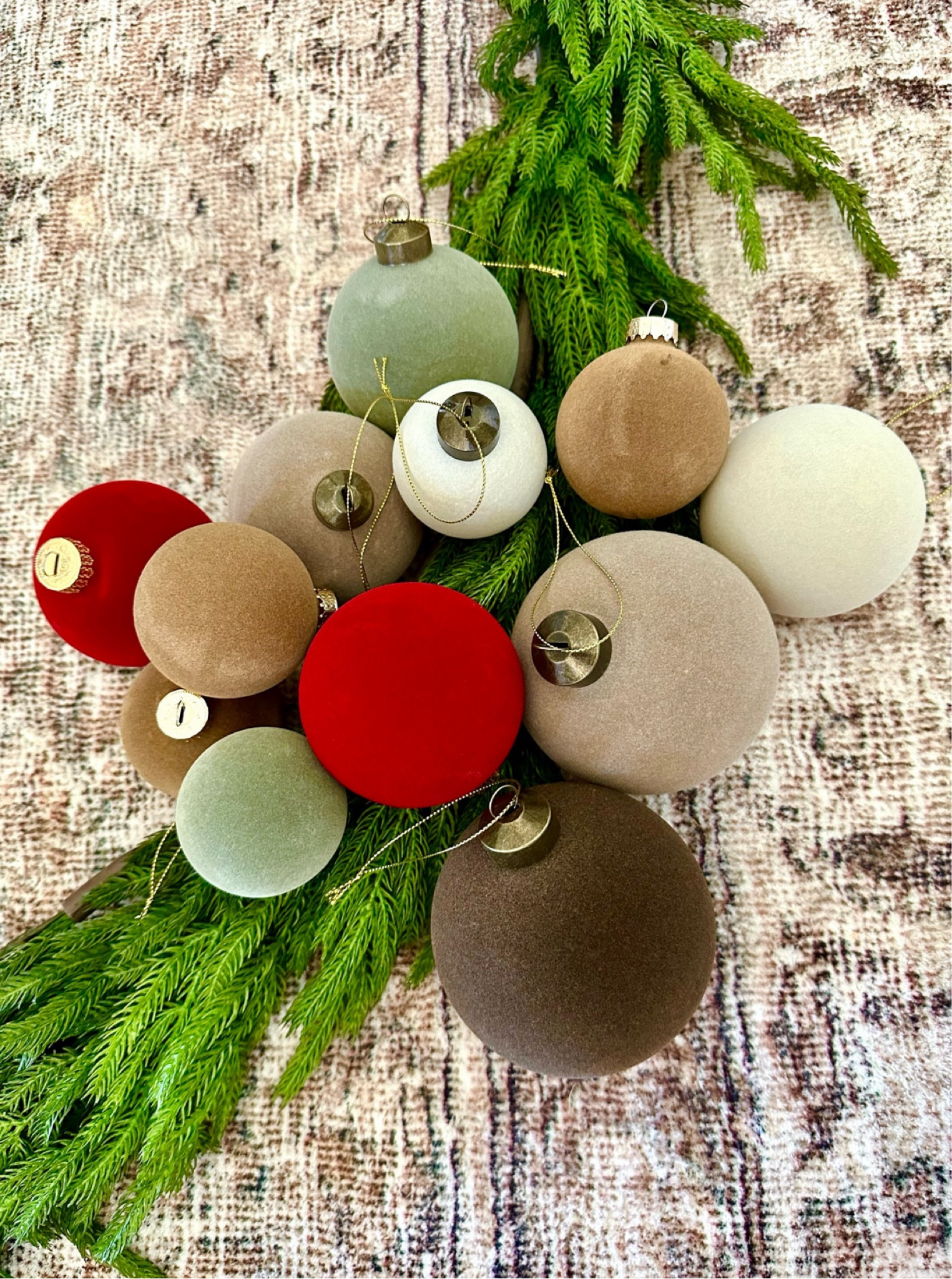 Flocked ornaments under $10

#LTKSeasonal #LTKSaleAlert #LTKHome