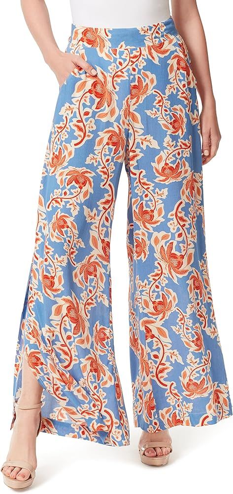 Jessica Simpson Women's Shaye Soft Wide Leg Pant | Amazon (US)