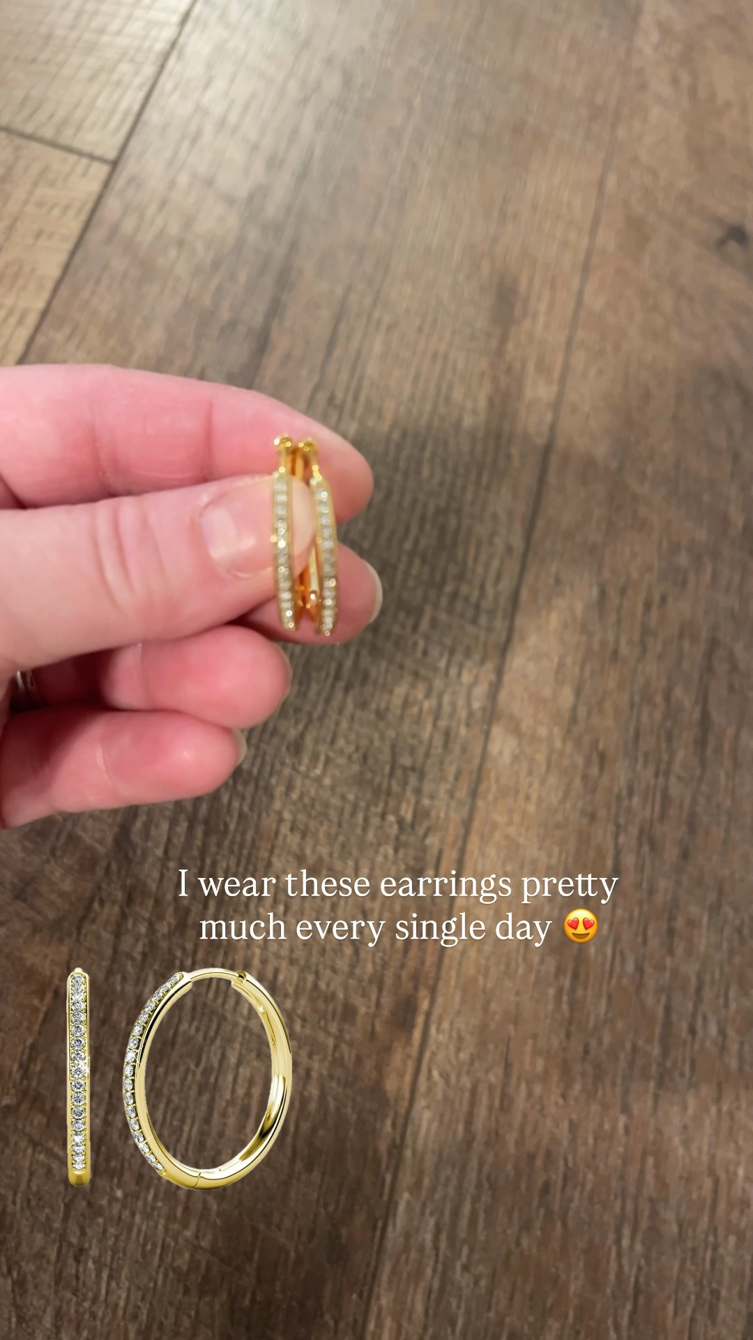 I wear these earrings daily 
Come in three metal options: rose gold, white gold or yellow gold
Gift idea for her 

  

#LTKSaleAlert #LTKGiftGuide #LTKmomlife #LTKFindsUnder50 #LTKGiftGuide #LTKSaleAlert