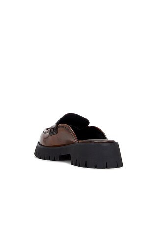 Nicolo Loafer in Dark Brown | Revolve Clothing (Global)