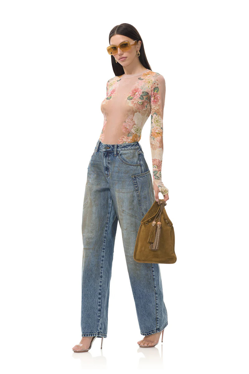 Kaylee Top - Honey Rose Frame | ShopAFRM