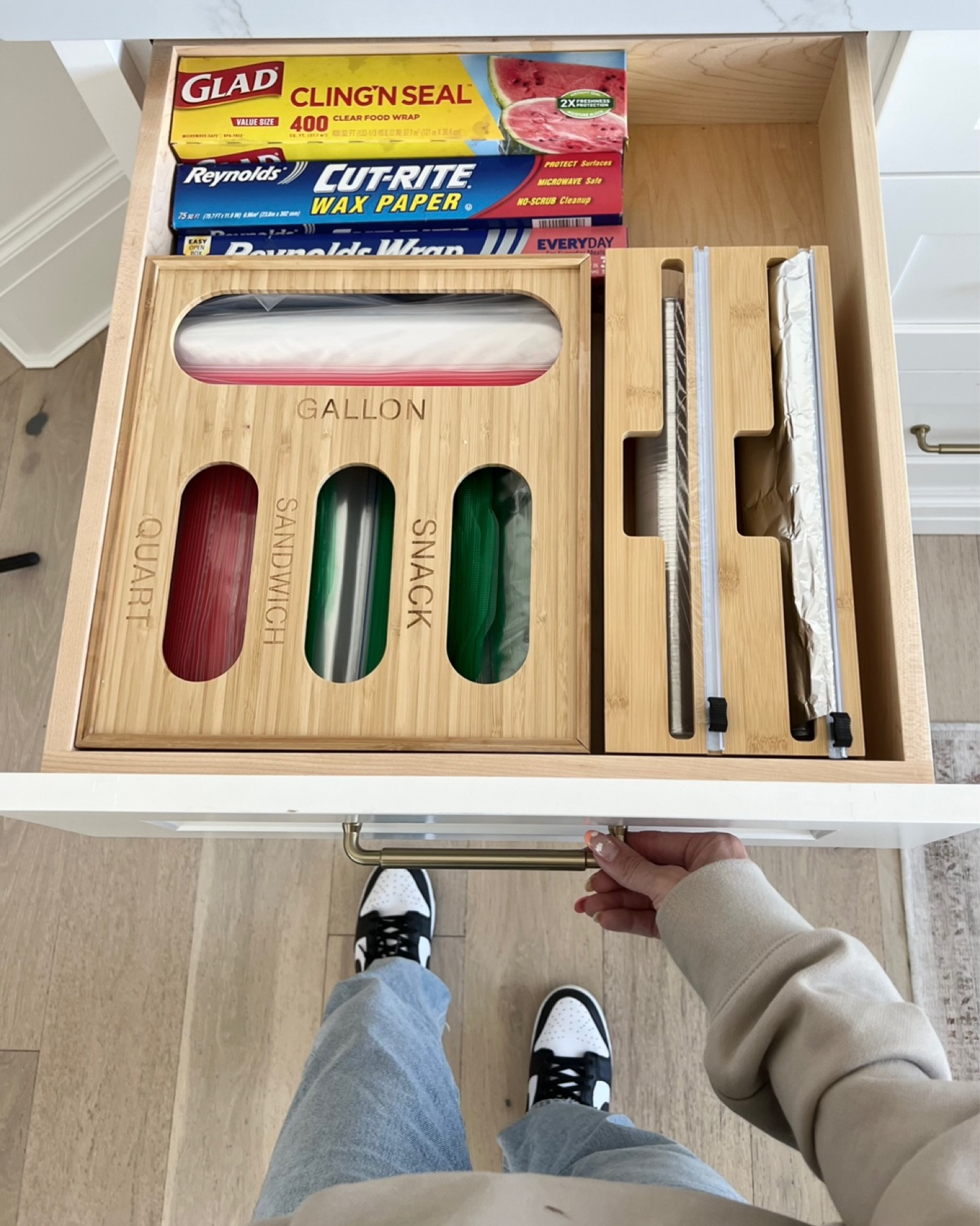 Amazon Fall Prime day sale - one of my top sellers and kitchen favorites is on sale!  This kitchen drawer ziploc bag organizer helps keep my kitchen so much more organized. 
Linking some of my other home favorites on sale too, including our opal ice maker! 

Christine Andrew home; amazon fall prime day; amazon home; kitchen organization; drawer organizer

#LTKsalealert #LTKhome