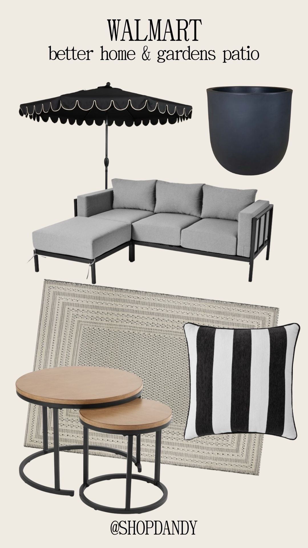 Refresh your patio for spring with these finds from Walmart!

#LTKSeasonal #LTKHome
