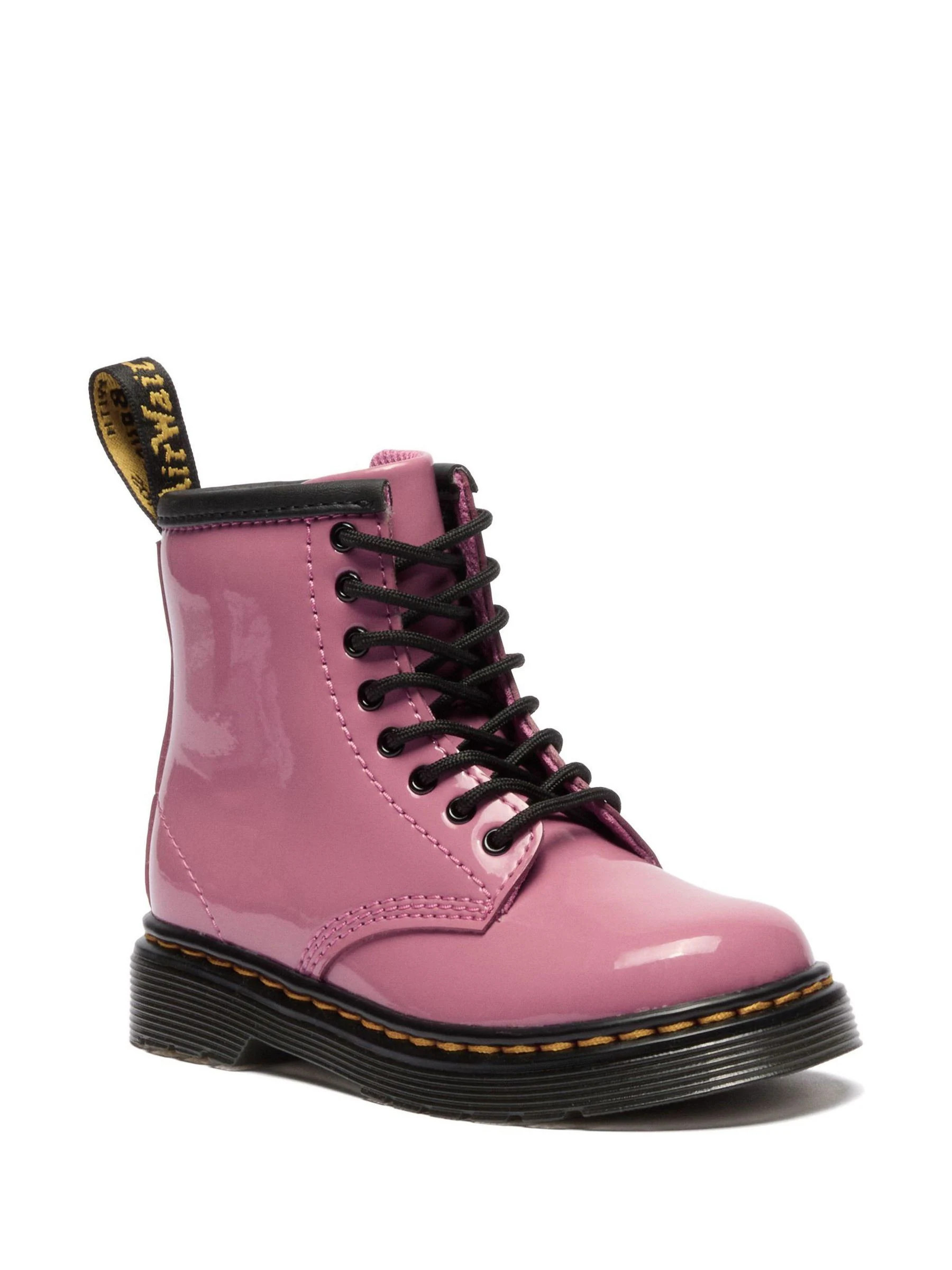 Dr. Martens Dr. Martens Pink 1460 Patent Lamper 8 Eye Boots | Next US