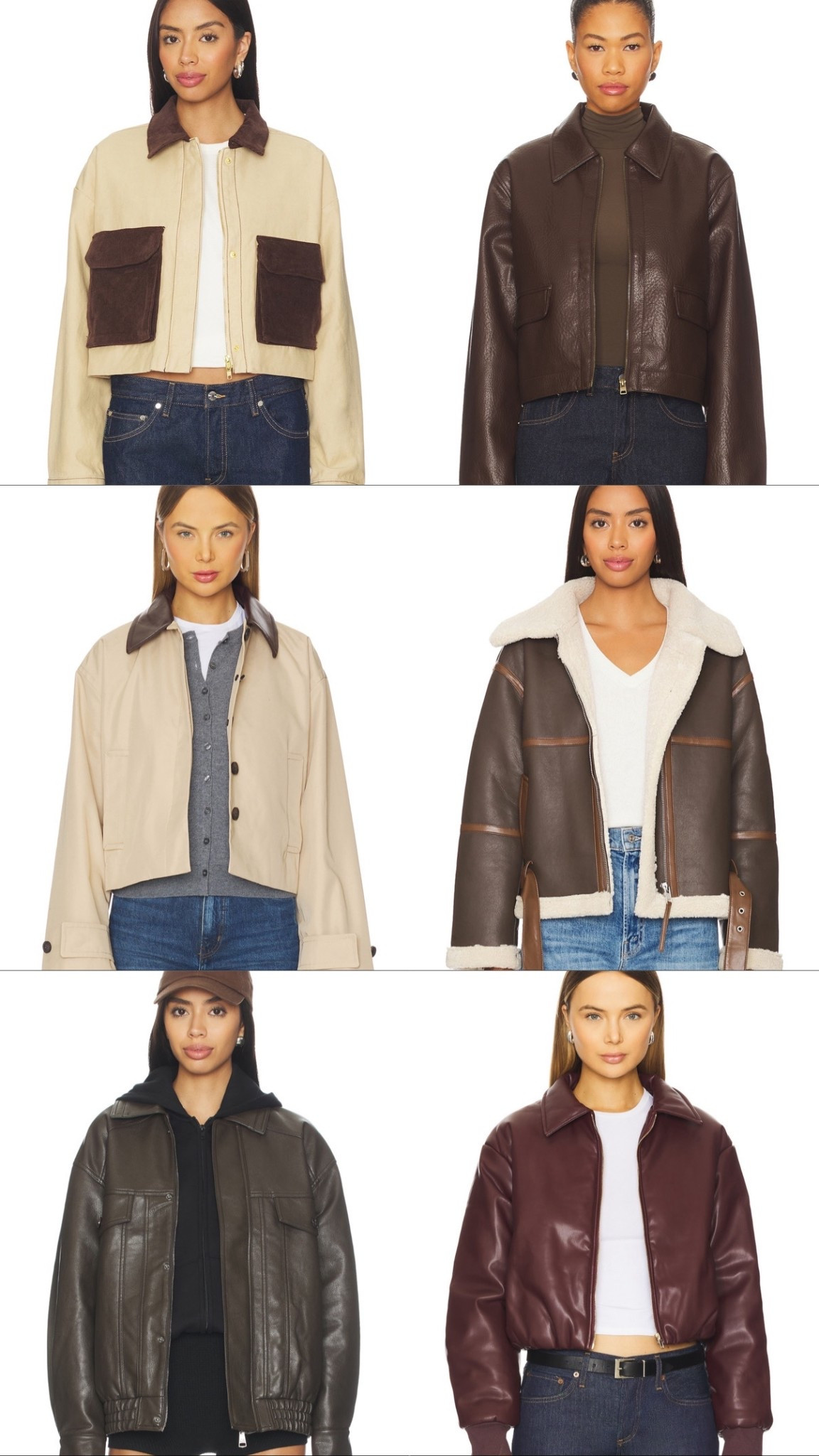 Revolve Neutral Jackets!

#LTKWorkwear #LTKTravel #LTKStyleTip