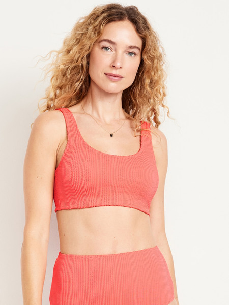 Ribbed Swim Top | Old Navy (US)