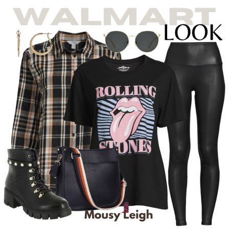 Loving this fall grunge style from Walmart! 

walmart, walmart finds, walmart find, walmart fall, found it at walmart, walmart style, walmart fashion, walmart outfit, walmart look, outfit, ootd, inpso, bag, tote, backpack, belt bag, shoulder bag, hand bag, tote bag, oversized bag, mini bag, gold earrings, jewelry, sunglasses, faux leather leggings, fall, fall style, fall outfit, fall outfit idea, fall outfit inspo, fall outfit inspiration, fall look, fall fashions fall tops, fall shirts, flannel, hooded flannel, crew sweaters, sweaters, long sleeves, pullovers, boots, fall boots, winter boots, fall shoes, winter shoes, fall, winter, fall shoe style, winter shoe style, graphic, tee, graphic tee, graphic tee outfit, graphic tee look, graphic tee style, graphic tee fashion, graphic tee outfit inspo, graphic tee outfit inspiration, 

#LTKFind #LTKstyletip #LTKshoecrush