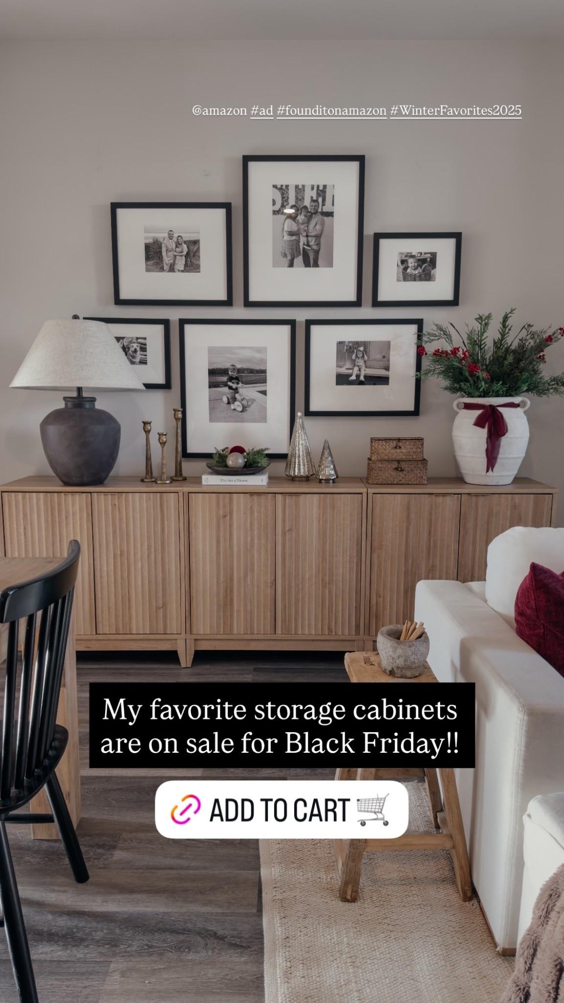 @amazon #ad #founditonamazon #WinterFavorites2025  My favorite storage cabinets are on sale for Black Friday!!

#LTKCyberWeek #LTKGiftGuide #LTKHome