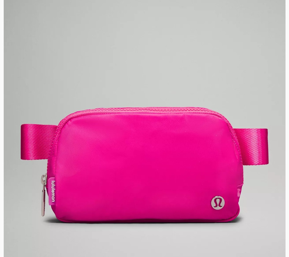 Lululemon sonic pink belt bag is back in stock. Grab it before it sells out again

#LTKFind #LTKunder50 #LTKitbag