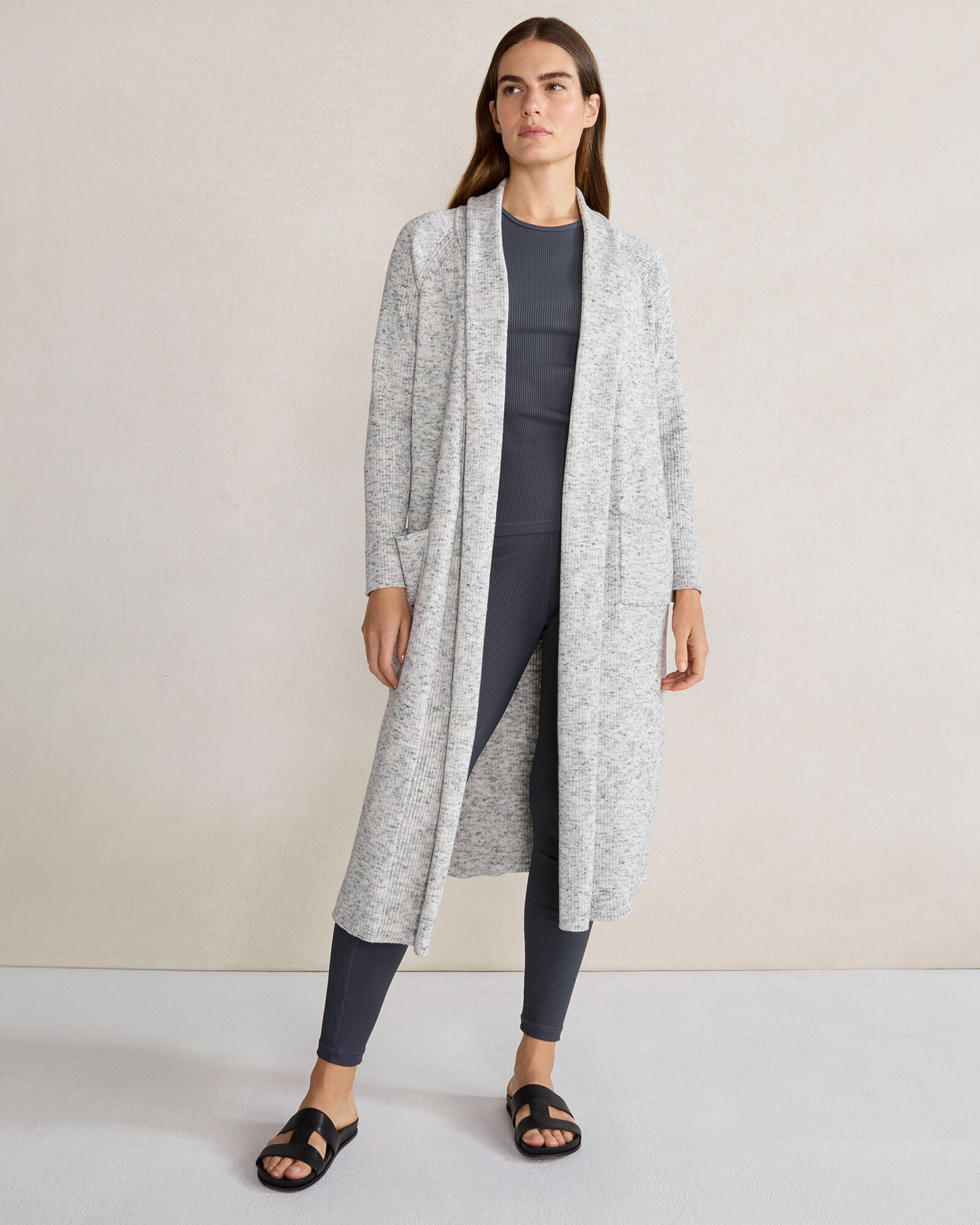 Organic Cotton Spacedye Duster | Haven Well Within