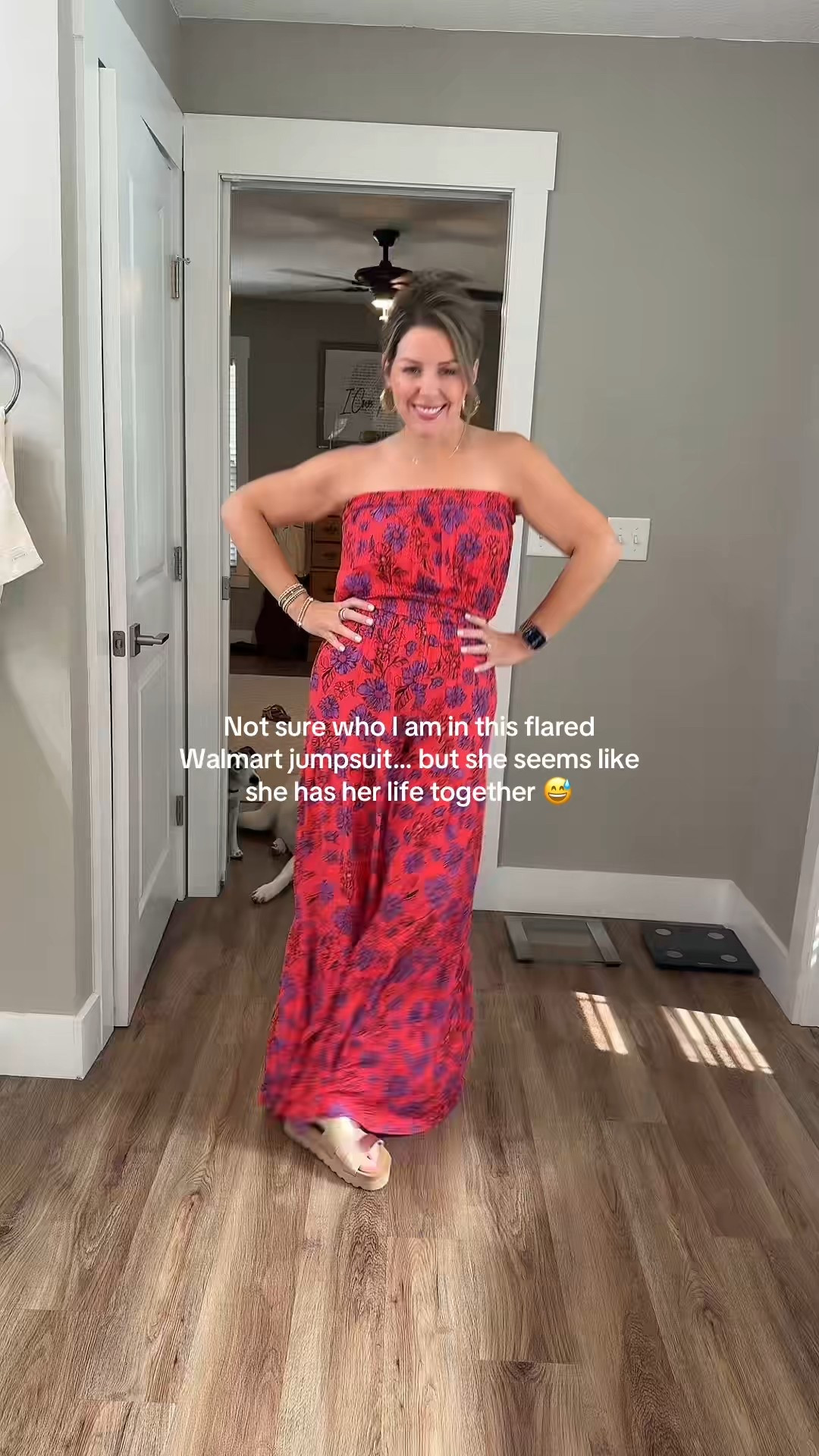 The comfortable jumpsuit from Walmart. Love this one. Totally out of my comfort zone. Wearing a size small.

Mom style, fashion, Walmart, fashion, affordable fashion, Mom life, mid 30s style, under 40 style

#LTKMidsize #LTKFindsUnder50 #LTKStyleTip