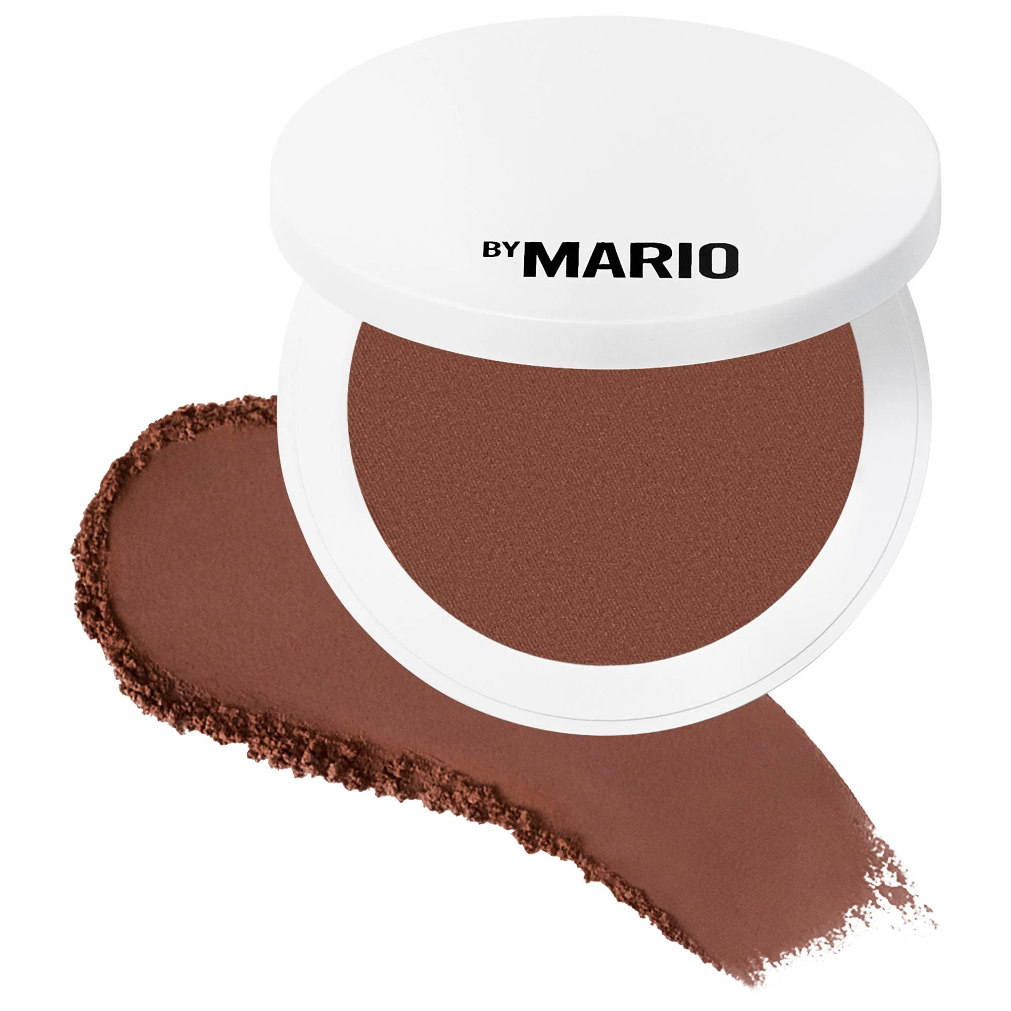 MAKEUP BY MARIO SoftSculpt Talc-Free Blurring Bronzer Dark Deep 0.25 oz/7 g | Sephora (US)