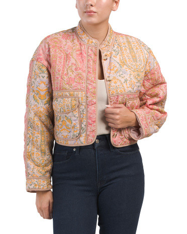 Patchwork Jacket | TJ Maxx