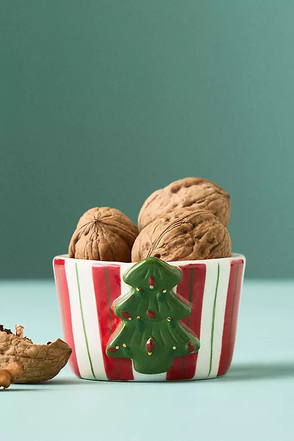 Festive Dolomite Nut Bowl | Anthropologie (US)